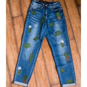 Cactus pants